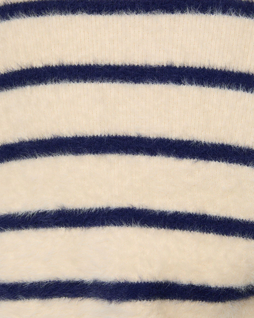 Nelly Striped V Neck Cardigan