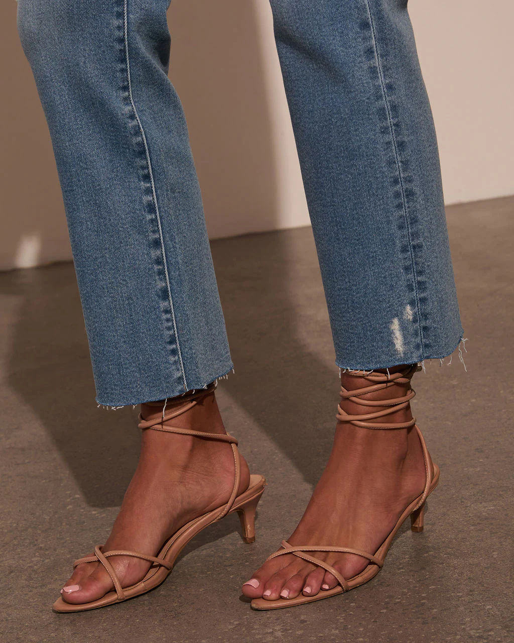 Lainie Distressed Skinny Jeans