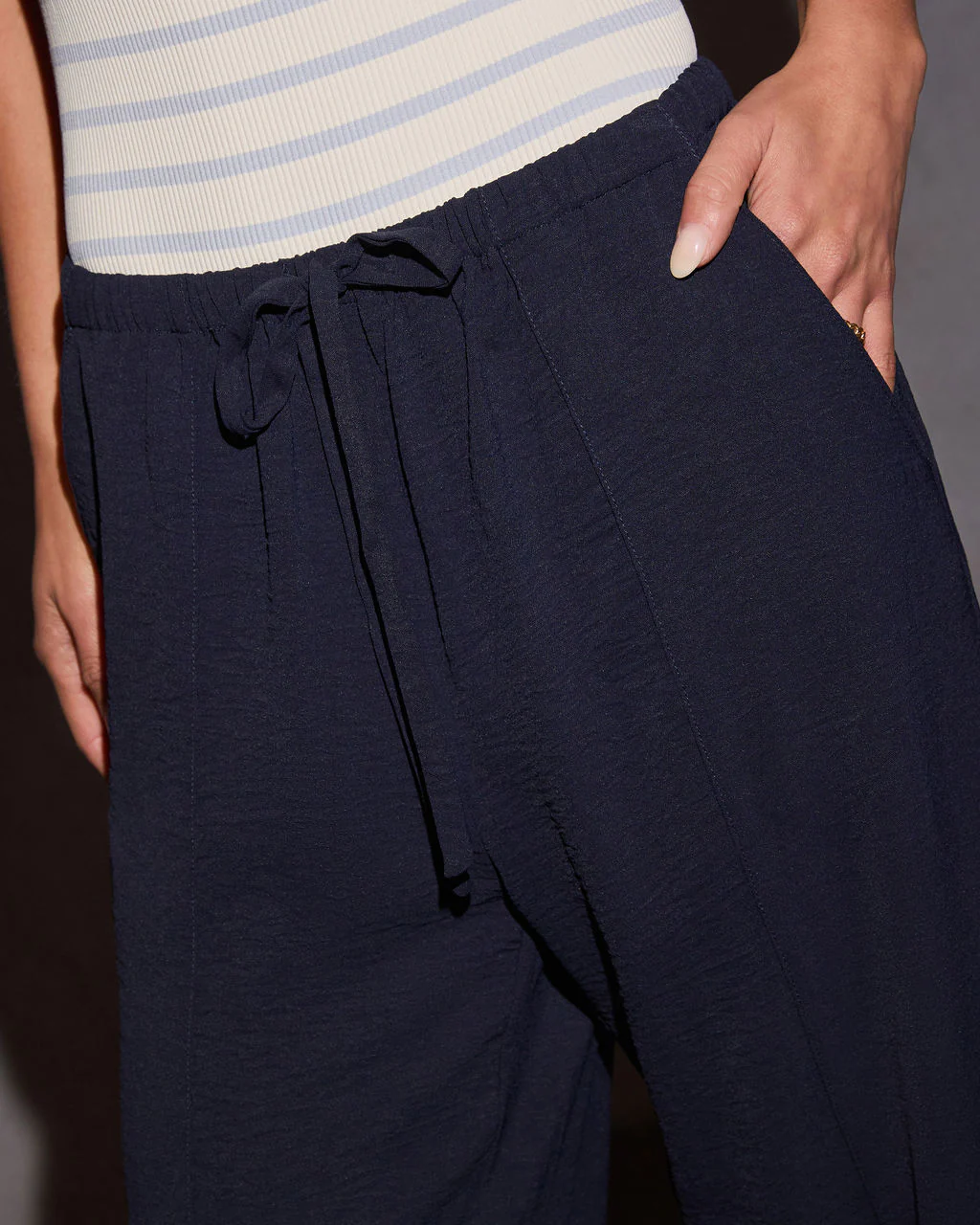 Keep It Cool Relaxed Straight Leg Pants