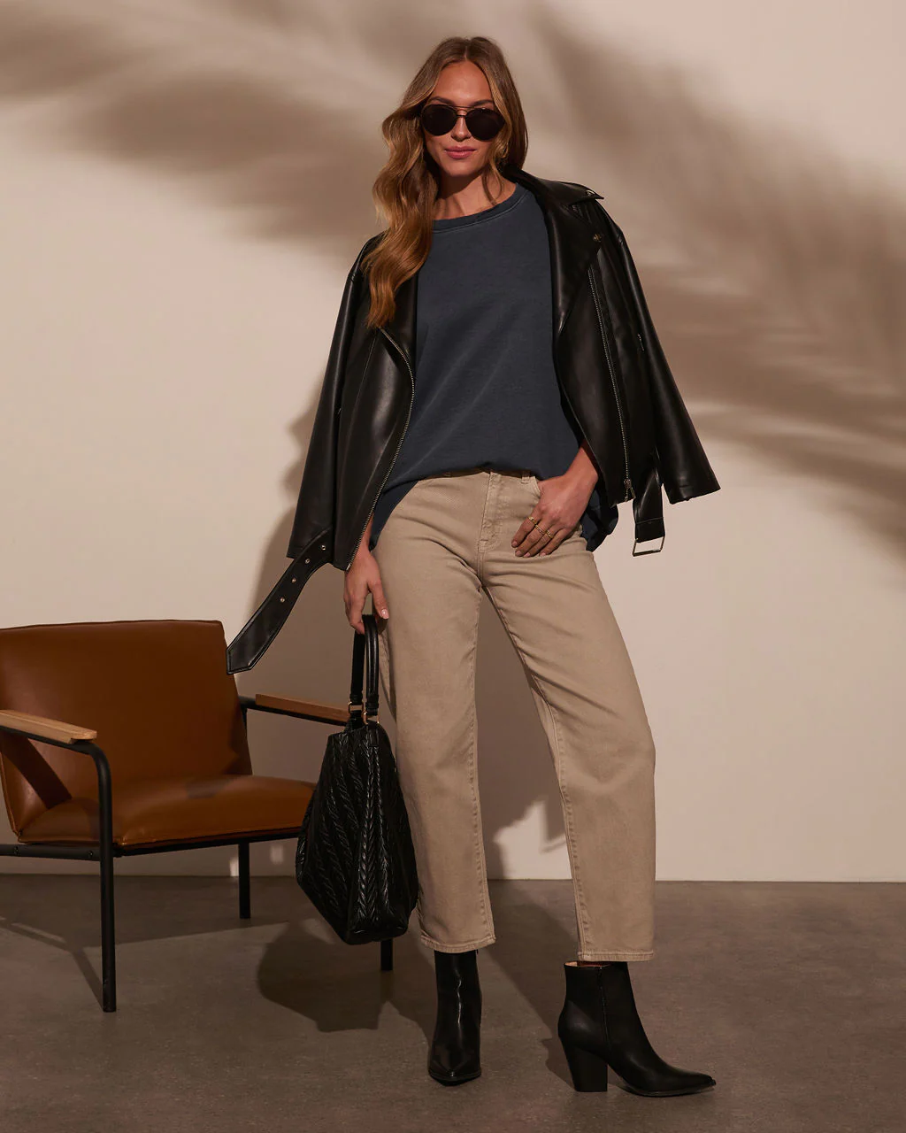 Lanae Relaxed Oversized Sweatshirt