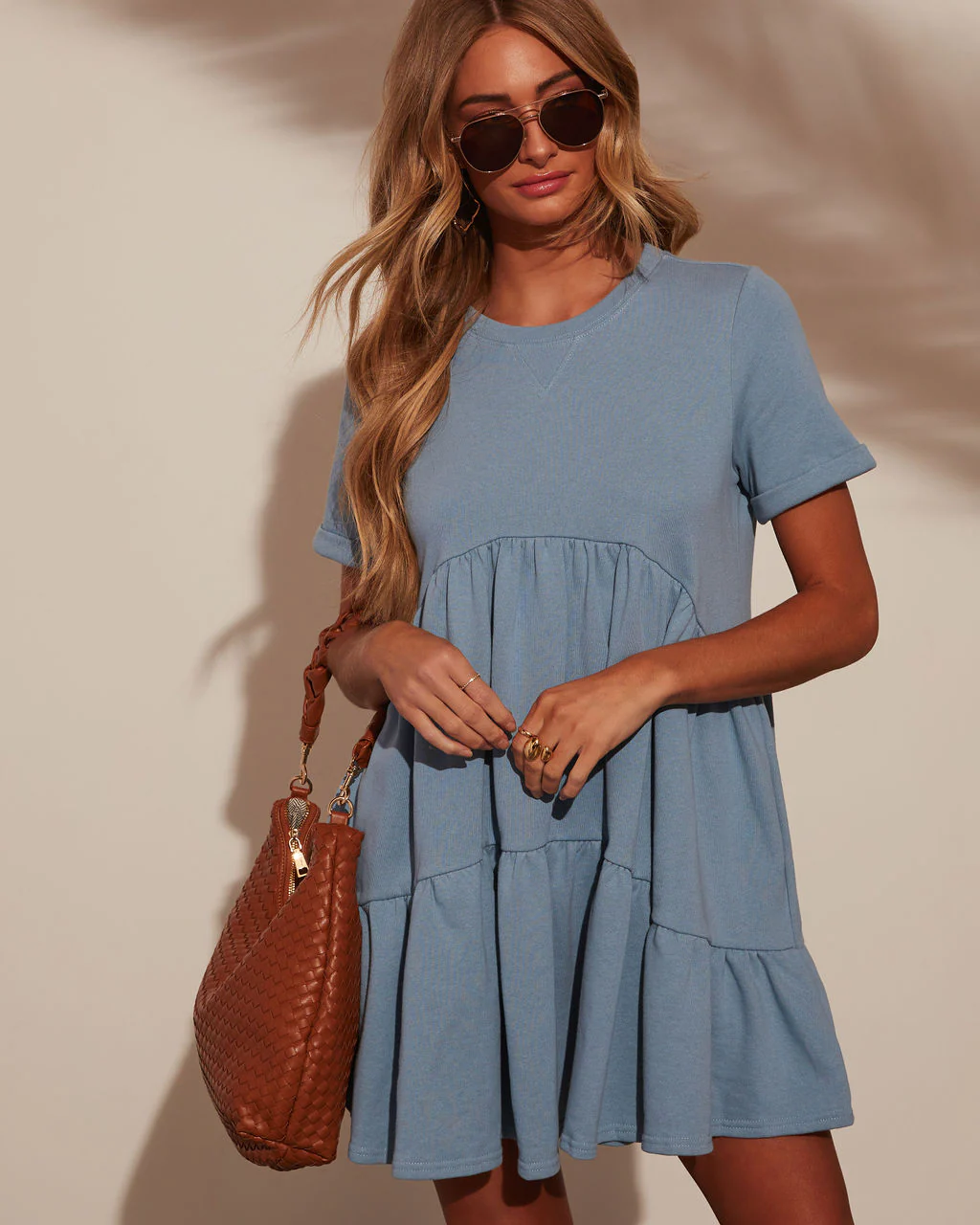 Sweet Love Shift Mini Dress