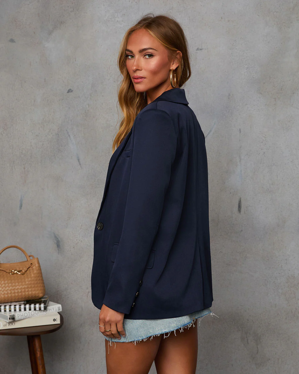 Willow Hues Blazer