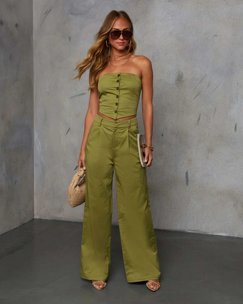 Trails End Flare Leg Trouser