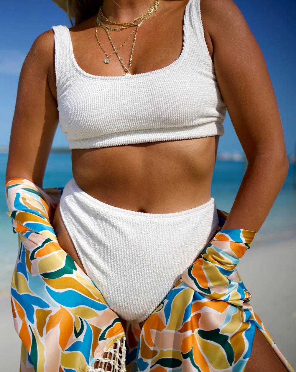 Malibu Scrunch Bralette Bikini Top