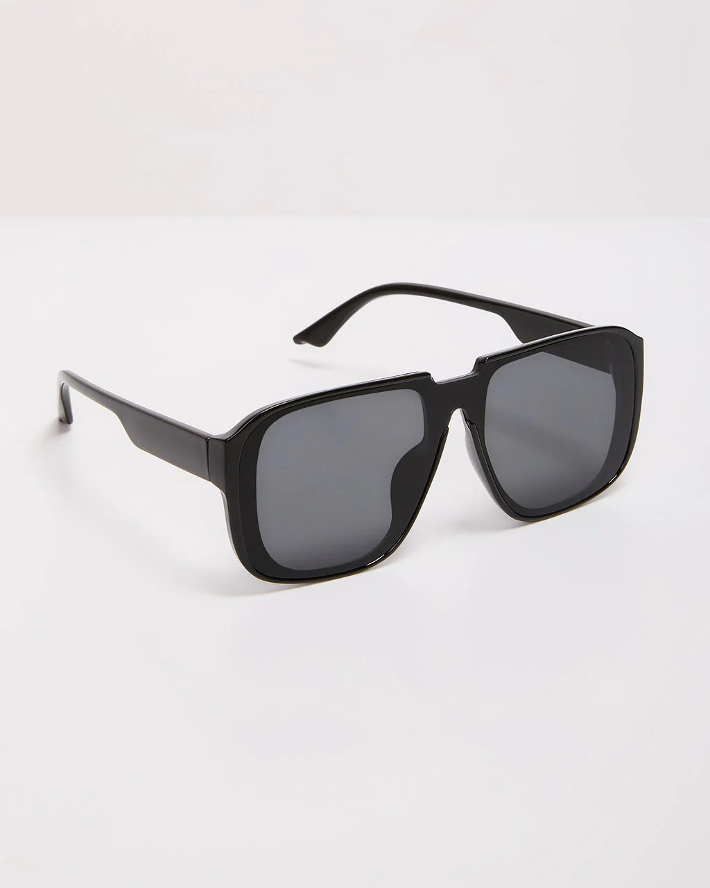 Spanish Sun Large Aviator Sunglasses