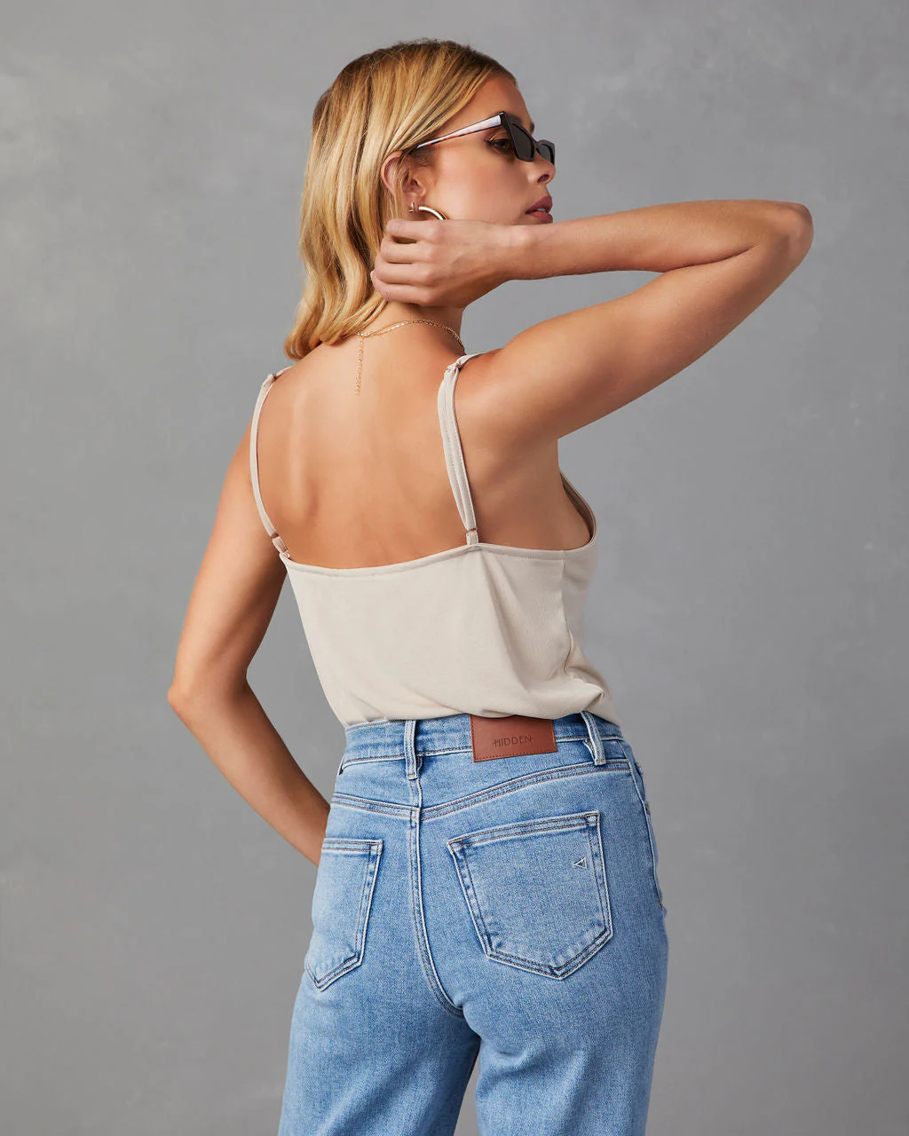 Just A Dream Knit Cami Tank