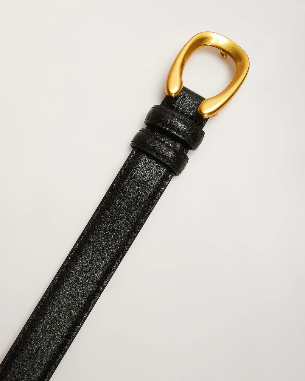 Julian Faux Leather Buckle Belt