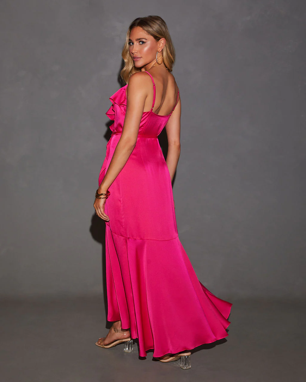 Willow Sleeveless Wrap Maxi Dress