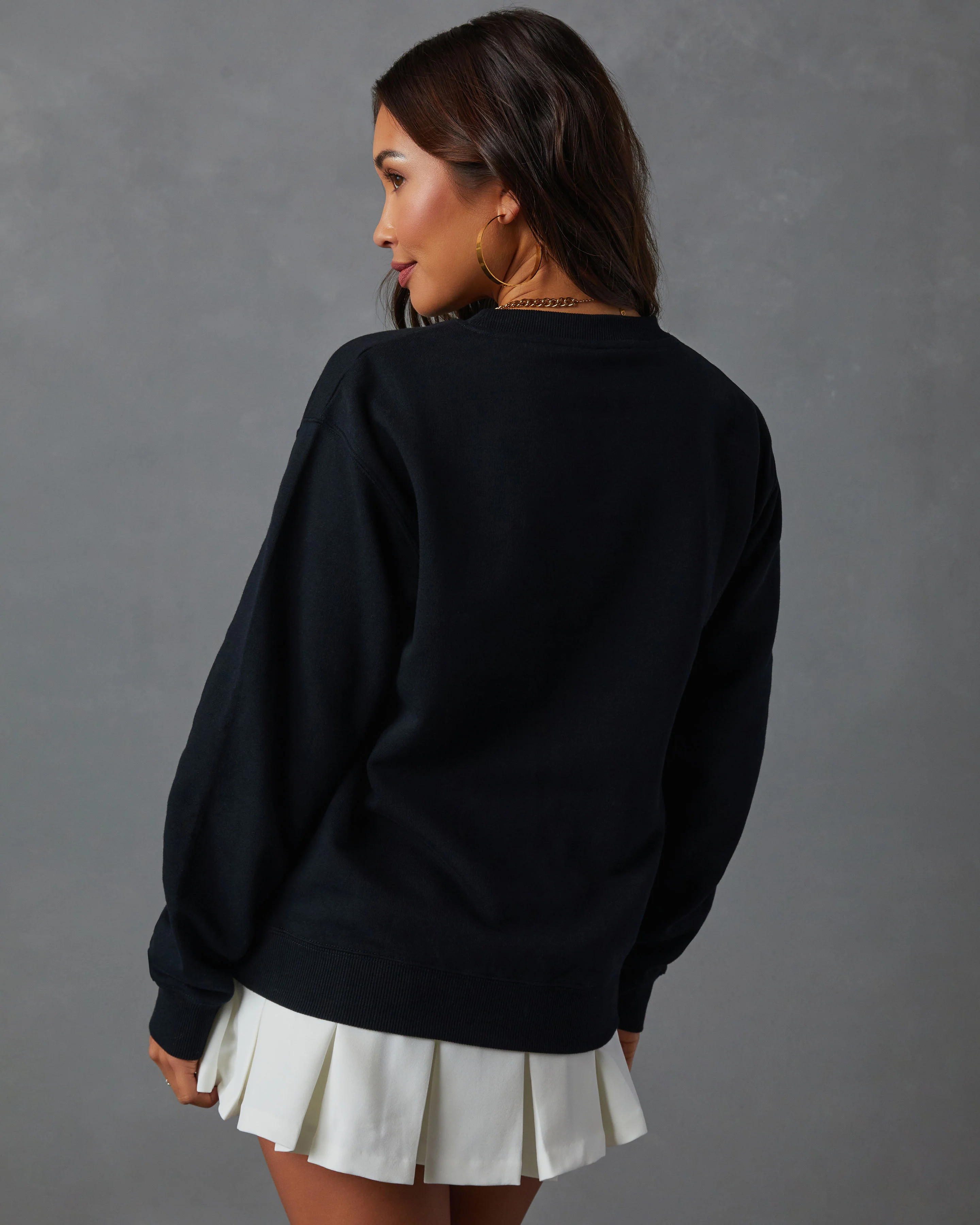 VICI Logo Crew Neck Sweatshirt