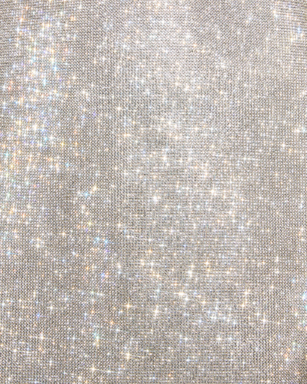 Shine Together Rhinestone Mini Skirt