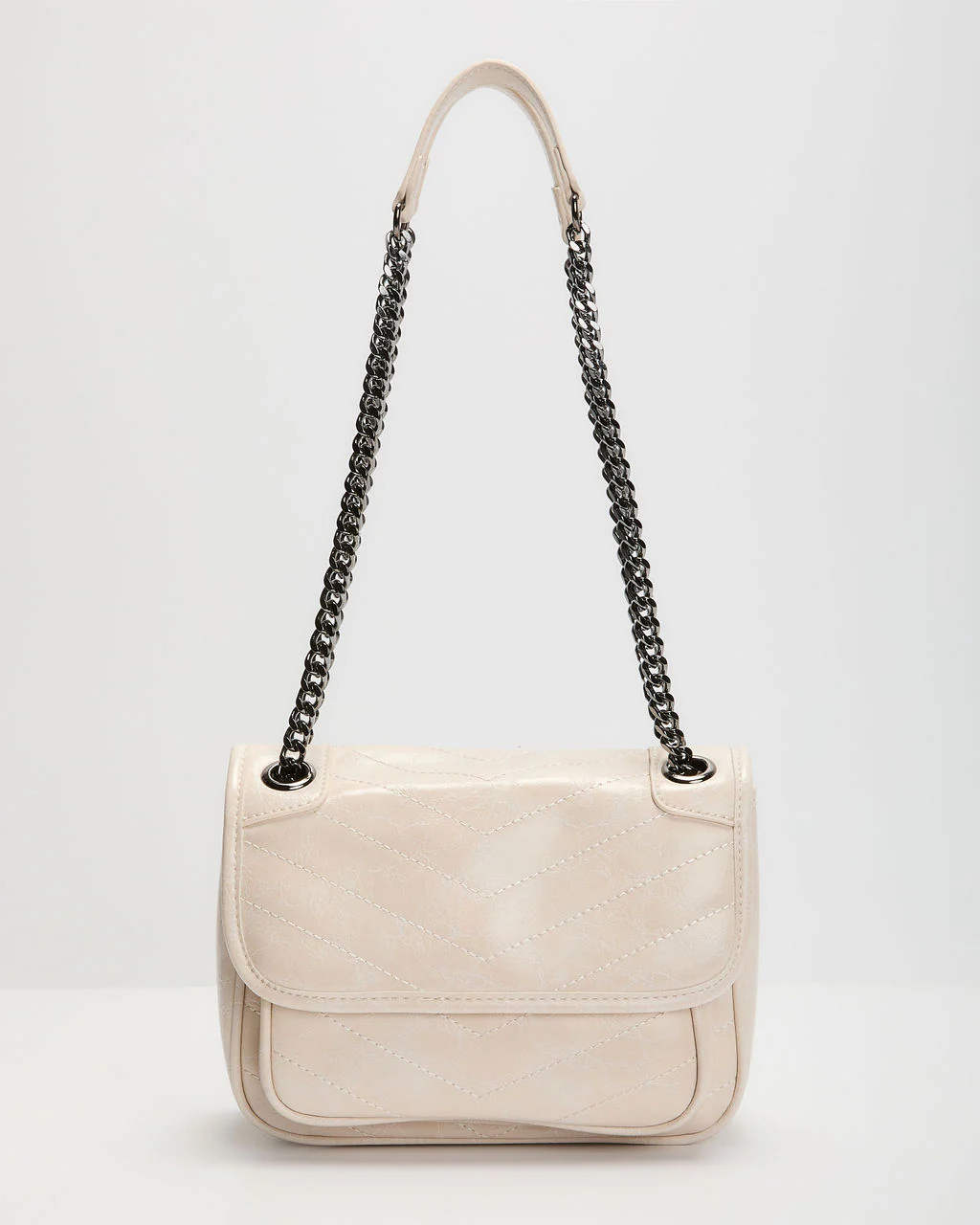 Betinna Quilted Chevron Bag