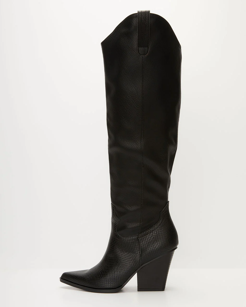 Sandalwood Western Knee High Boots