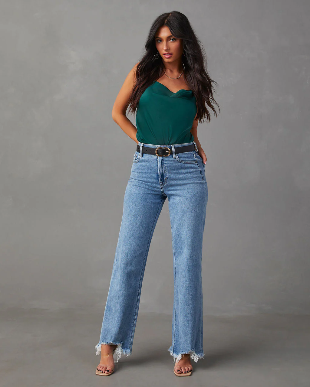 Rachel Leigh Cowl Neck Bodysuit