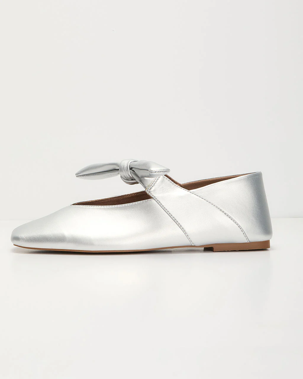 Take My Hand Knotted Ballet Flats