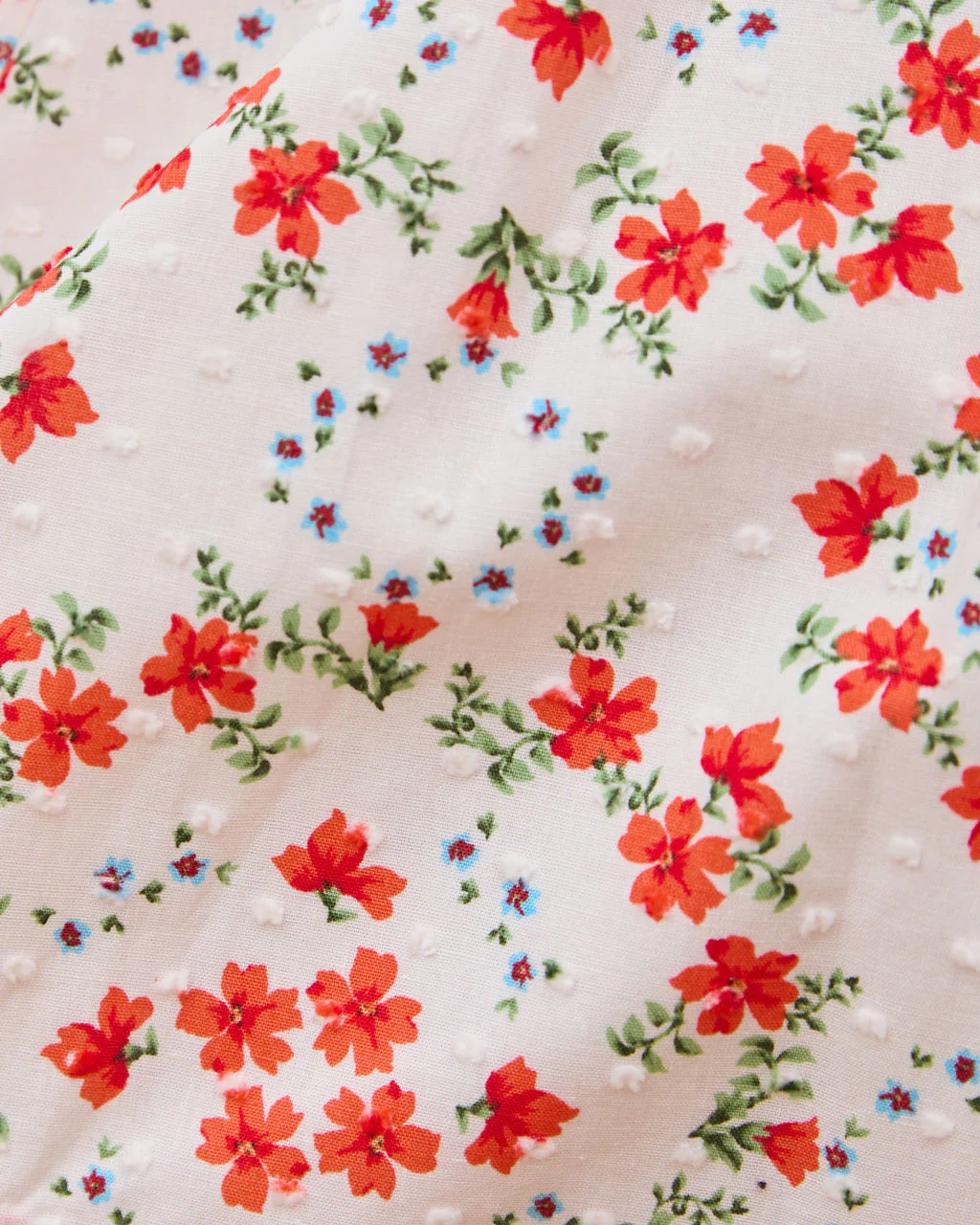 Sunlit Blooms Pleated Floral Mini Skirt