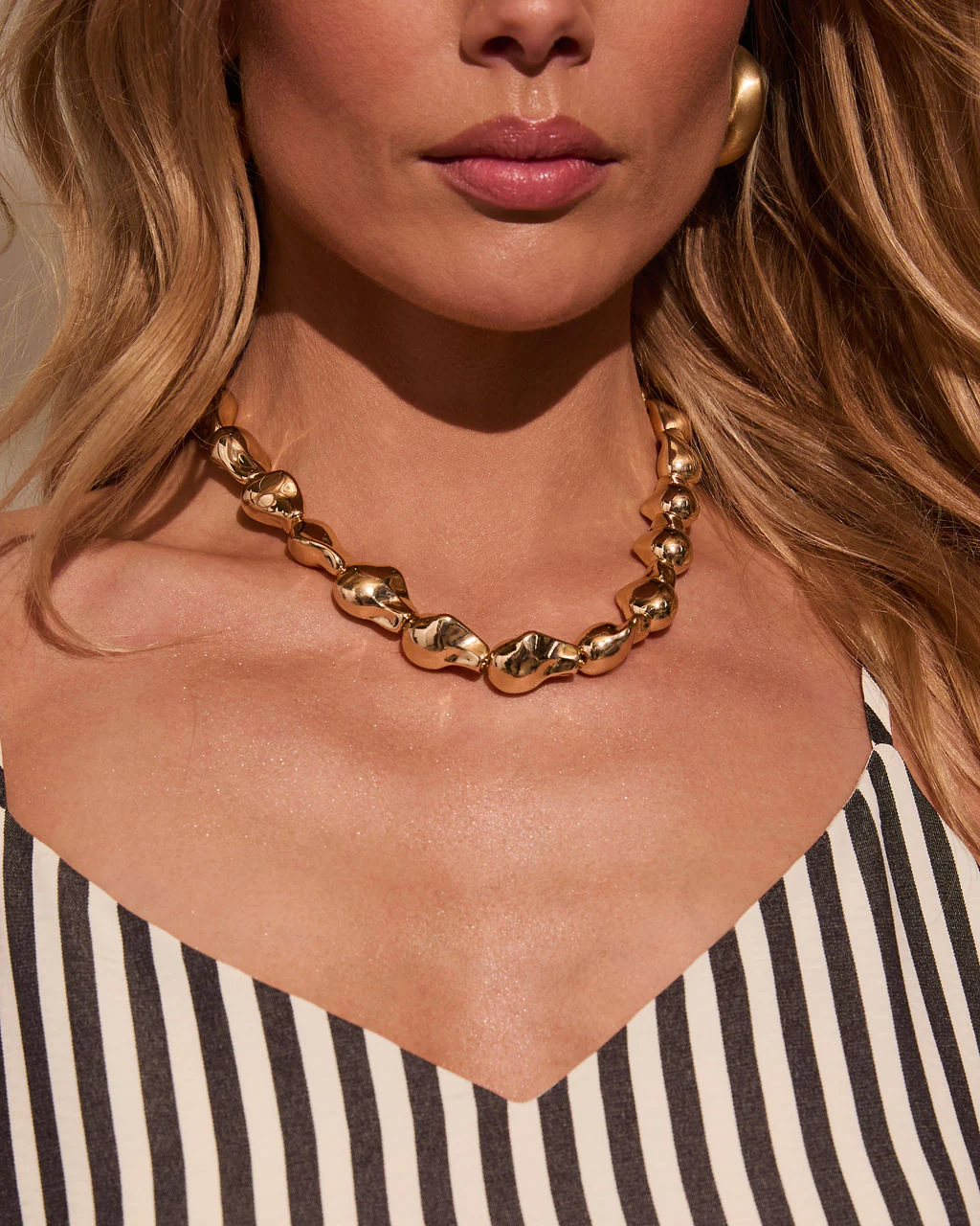 Samarie Baroque Pearl Necklace