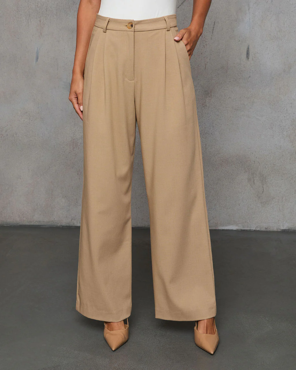 Sweet Romance High Rise Trouser