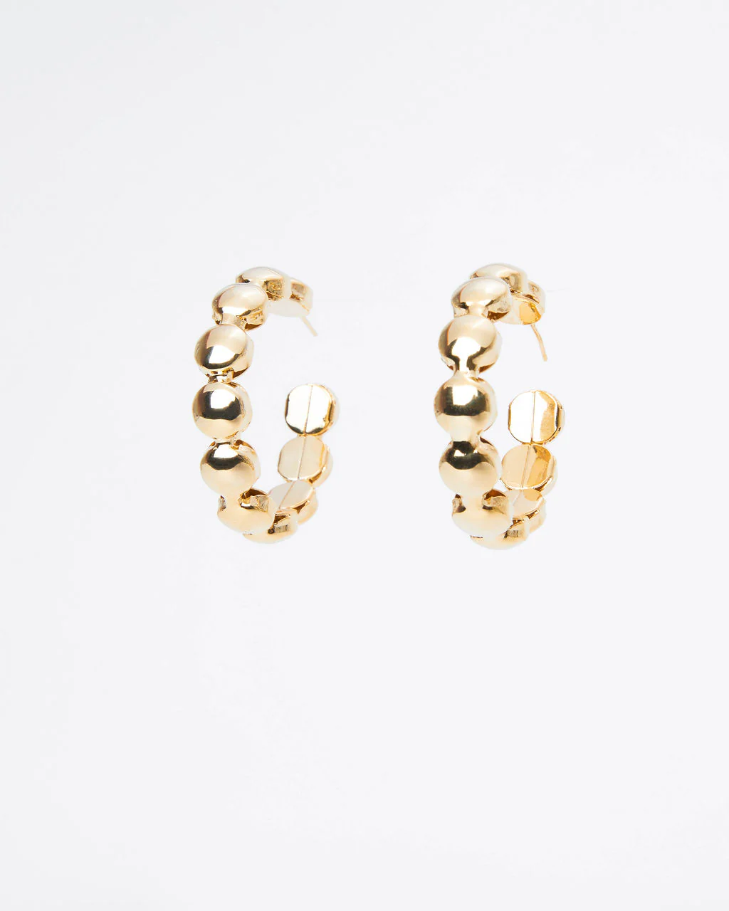 Dilara Bubble Hoop Earrings