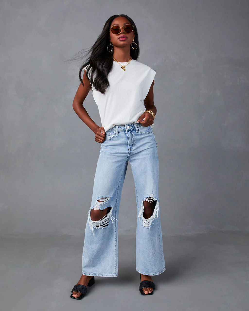 Thirst For Adventure Cotton Blend Tee